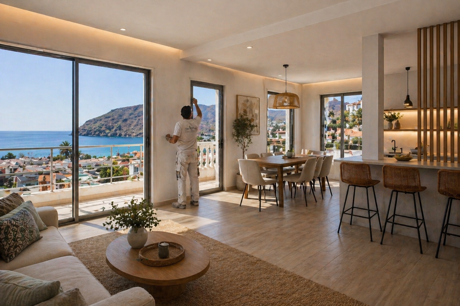 Detalle de reforma en Tenerife