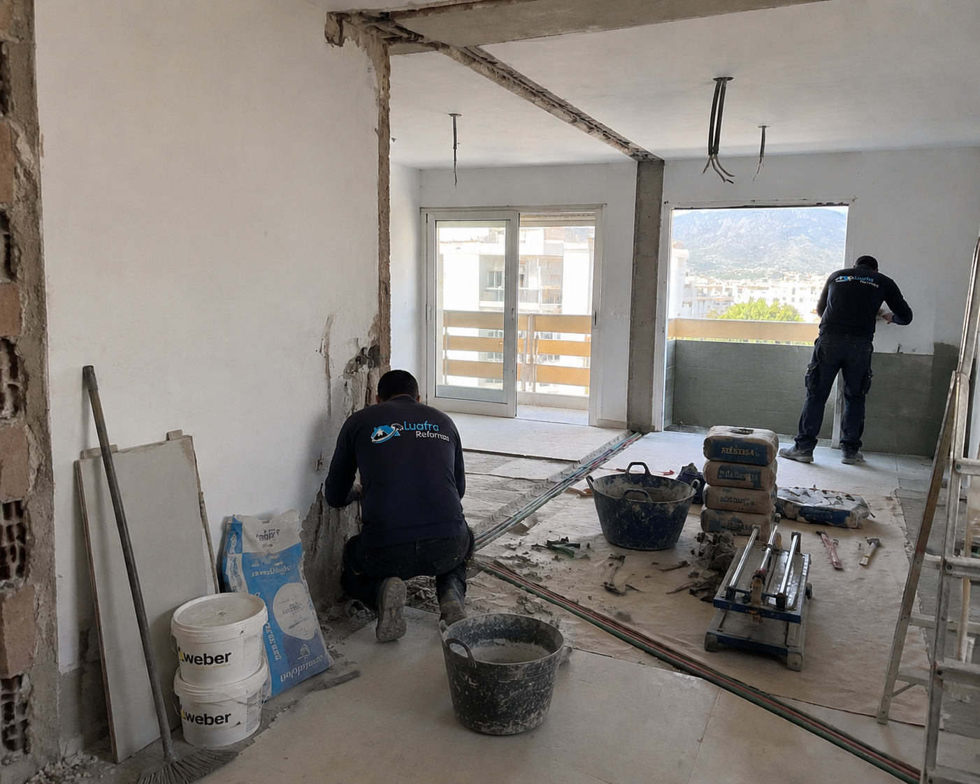 Proyecto de reforma en Tenerife
